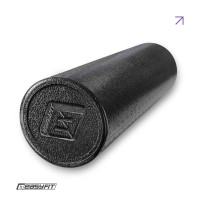Масажний ролик (валик) EasyFit PolyFoam Roller, довжина 45 см, діаметр 14,5 см, екструдований поліпропілен (EPP), для МФР, фітнесу, йоги та реабілітації