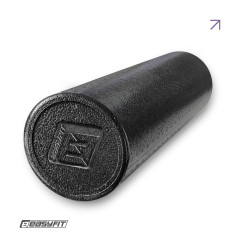 Масажний ролик (валик) EasyFit PolyFoam Roller, довжина 45 см, діаметр 14,5 см, екструдований поліпропілен (EPP), для МФР, фітнесу, йоги та реабілітації