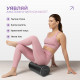 Масажний ролик (валик) EasyFit PolyFoam Roller, довжина 45 см, діаметр 14,5 см, екструдований поліпропілен (EPP), для МФР, фітнесу, йоги та реабілітації