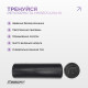 Масажний ролик (валик) EasyFit PolyFoam Roller, довжина 45 см, діаметр 14,5 см, екструдований поліпропілен (EPP), для МФР, фітнесу, йоги та реабілітації
