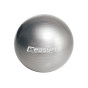 Мяч для фитнеса EasyFit, Диаметр 85 см, Максимальная нагрузка 120 кг, ПВХ, Серый