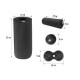 Набор для массажа и МФР EasyFit MioSet-3 (4в1) с сумкой, черный