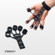 Набір кистьових еспандерів EasyFit GripKit 6 в 1 для комплексного тренування рук, чорний