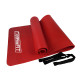 Килимок EasyFit для фітнесу та пілатесу, 180x60 см, товщина 10 мм, NBR, червоний