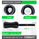 Утяжелители для ног и рук EasyFit Comfort (пара), Вес 1,5 кг, Неопрен, Стальная гранула, Черно-фиолетовый