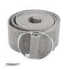 Ремень для йоги EasyFit, серый