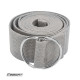 Ремень для йоги EasyFit серый