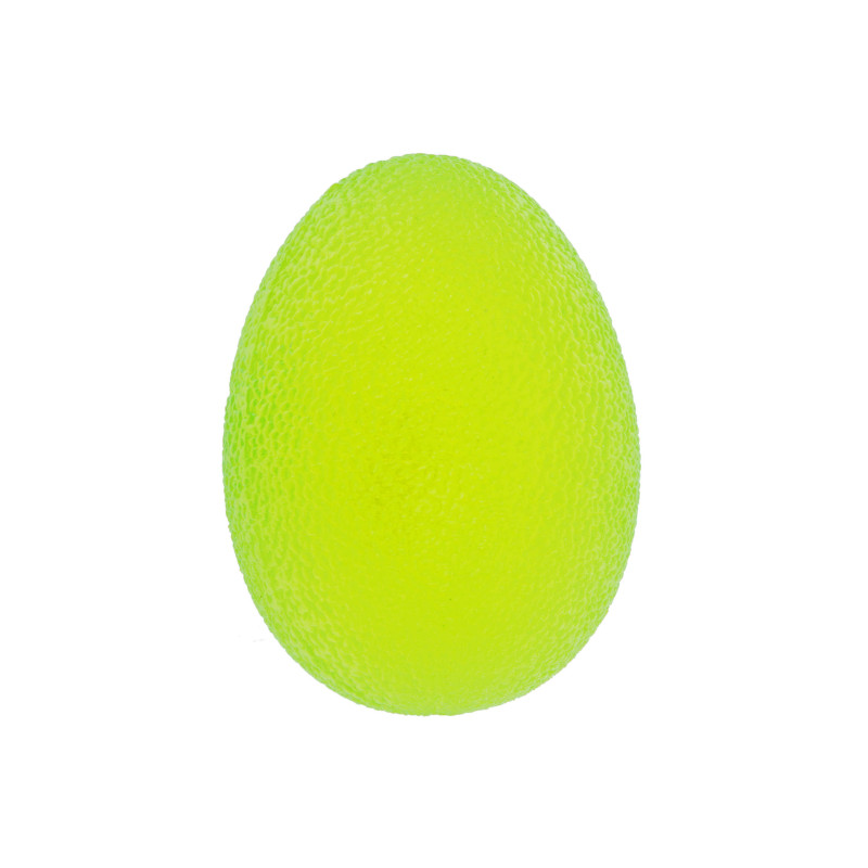 Кистьовий еспандер EasyFit Hand Boost, Довжина 6 см, Ширина 4 см, Силікон, тренажер для рук та пальців із текстурованою поверхнею, Зелений