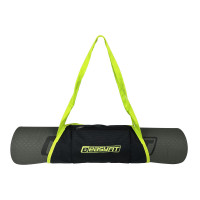 Сумка-переноска EasyFit универсальная, Длина 58 см, Ширина 38 см, Салатовый, Для переноски спортивных ковриков любого размера