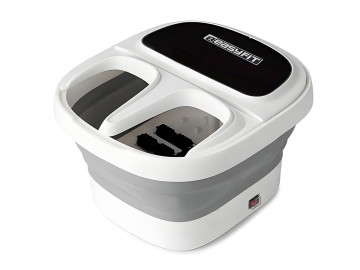 Массажная ванночка для ног EasyFit с подогревом, массажер для стоп электрический