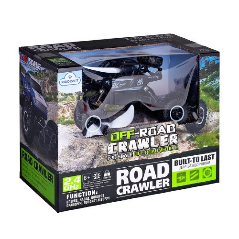 Машинка на радіокеруванні Off-Road Crawler - Rock Sport (Чорний)