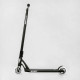 Самокат трюковый "Best Scooter" FEAR, SCS-система, ПЕГИ, алюминиевый диск и дека, колёса PU, d=115 мм, ширина руля 58 см