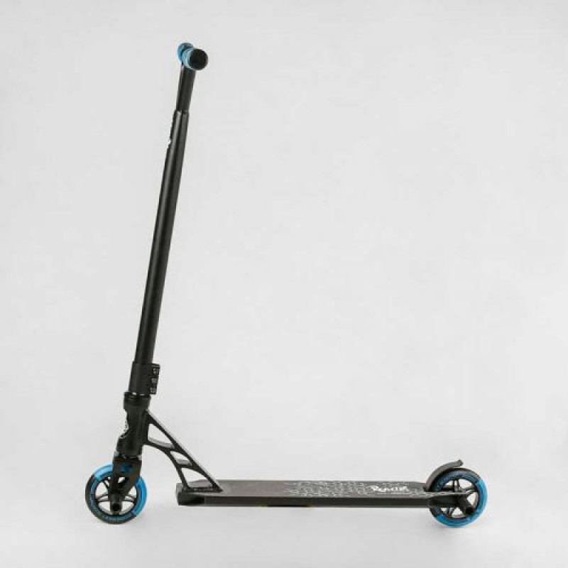 Самокат трюковый "Best Scooter. Reactor" (HIC-система, ПЕГИ, алюминиевый диск и дека, колеса PU, d=110 мм, ширина руля 55 см)