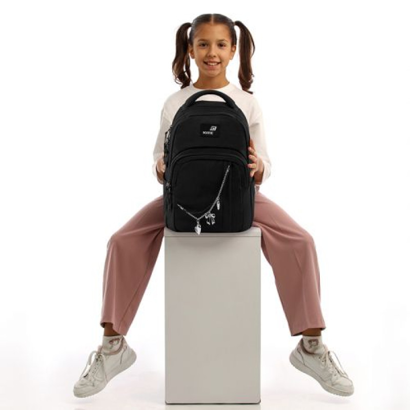 Рюкзак Kite Education teens 2578M Black&Charm