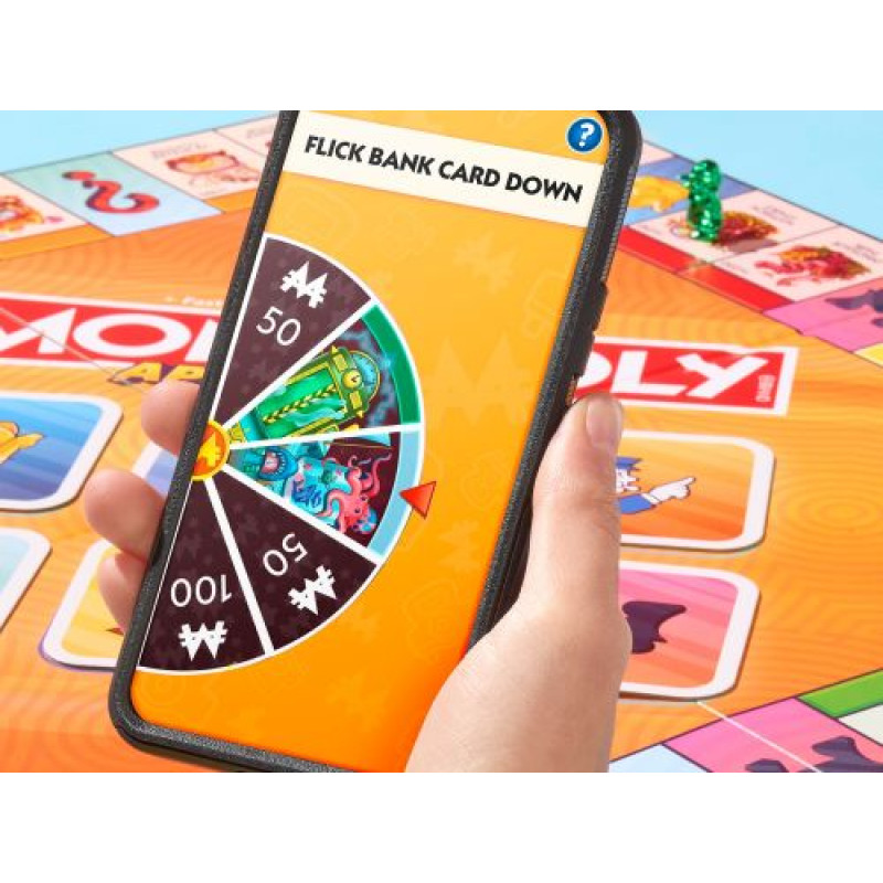 MONOPOLY Гра настільна Монополія Мобільний Банкінг