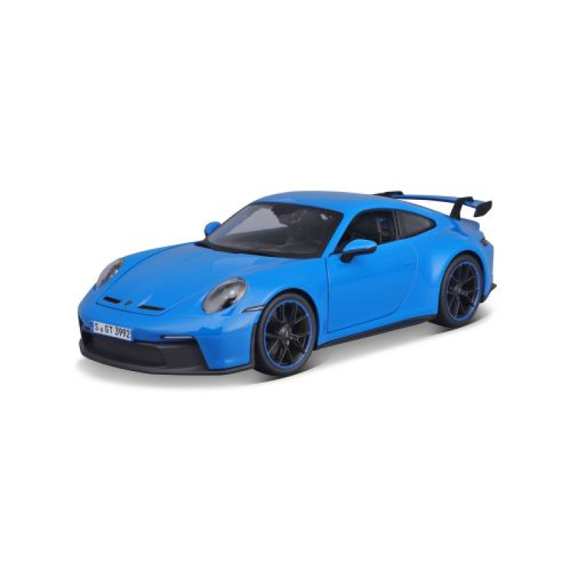 Автомодель в масштабе 1:18 - 2022 Porsche 911 GT3 синий
