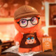 Коллекционная мягкая игрушка с кольцом POP TOP Kimmon - Кавайная кофейня