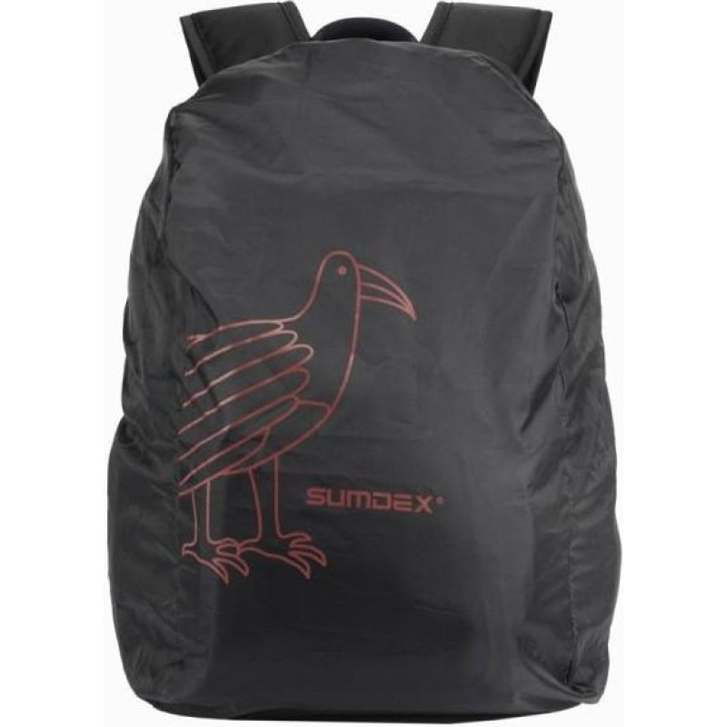 Рюкзак для ноутбука 15,6" Sumdex PON-394TY + дощовик хакі