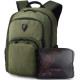 Рюкзак для ноутбука 15,6" Sumdex PON-394TY + дощовик хакі