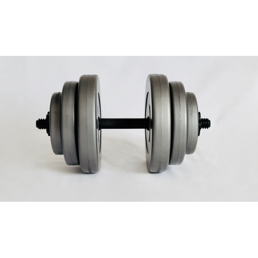 Гантели 2х18кг GREY