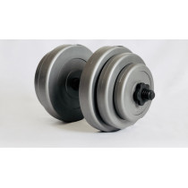 Гантели 2х18кг GREY Гантели 2х18кг GREY