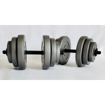Гантели 2х18кг GREY Гантели 2х18кг GREY