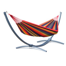 Двомісний гамак з каркасом Mexico XXL 200х150 WCG