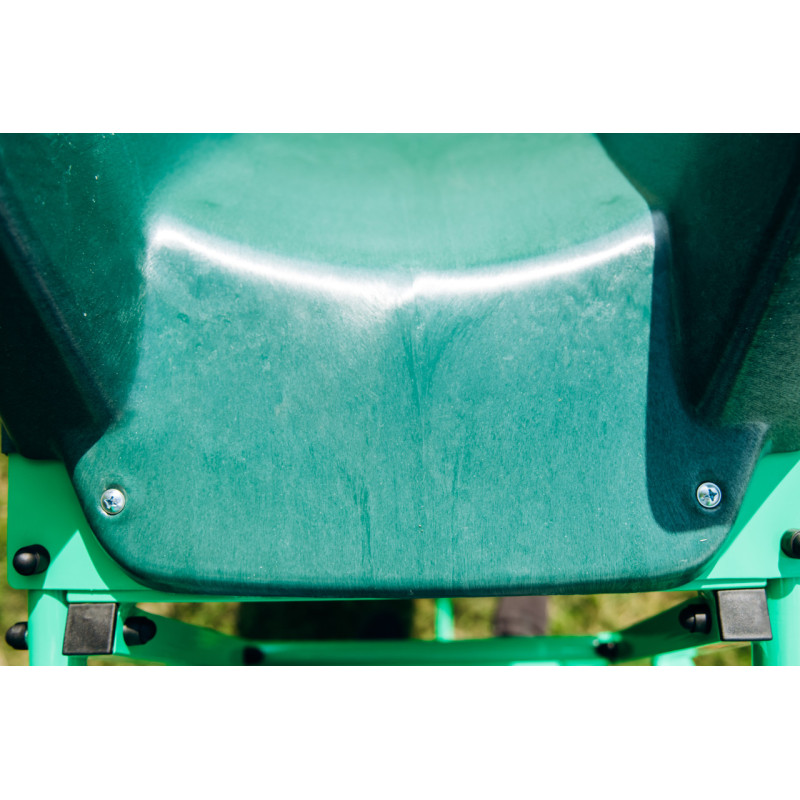 Детская горка 3м с металлической лестницей высота 1,5 м (разные цвета)