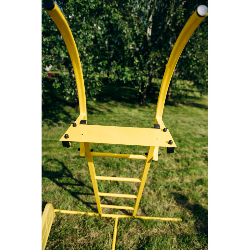 Детская горка 3м с металлической лестницей высота 1,5 м (разные цвета)