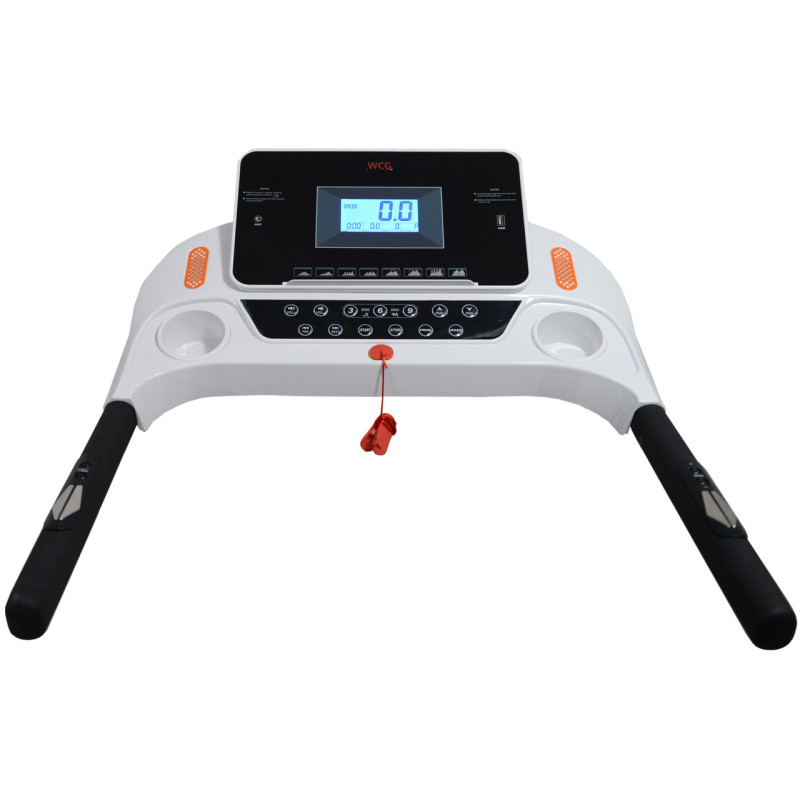 Электрическая беговая дорожка WCG-H128M + Гантели + Массажер Бесплатная доставка