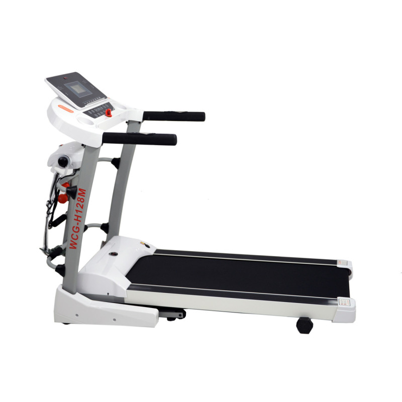Электрическая беговая дорожка WCG-H128M + Гантели + Массажер Бесплатная доставка
