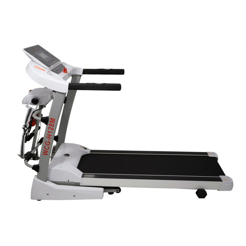 Электрическая беговая дорожка WCG-H128M + Гантели + Массажер Бесплатная доставка
