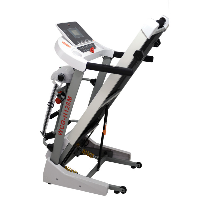 Электрическая беговая дорожка WCG-H128M + Гантели + Массажер Бесплатная доставка