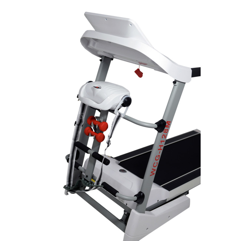 Электрическая беговая дорожка WCG-H128M + Гантели + Массажер Бесплатная доставка