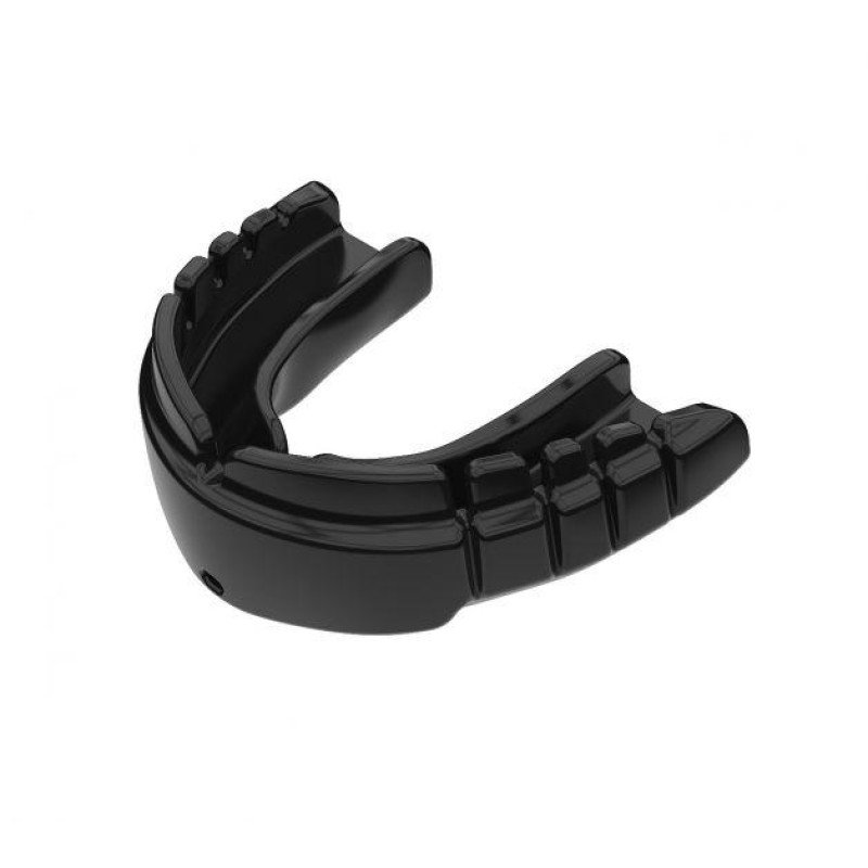 Капа боксерська OPRO Snap-Fit FOR BRACES Black (art.002318001)