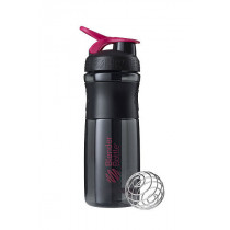 Шейкер спортивний (пляшка) BlenderBottle SportMixer Flip 28oz/820ml Black/Pink Шейкер спортивний (пляшка) BlenderBottle SportMixer Flip 28oz/820ml Black/Pink