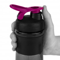 Шейкер спортивний (пляшка) BlenderBottle SportMixer Flip 28oz/820ml Black/Pink Шейкер спортивний (пляшка) BlenderBottle SportMixer Flip 28oz/820ml Black/Pink
