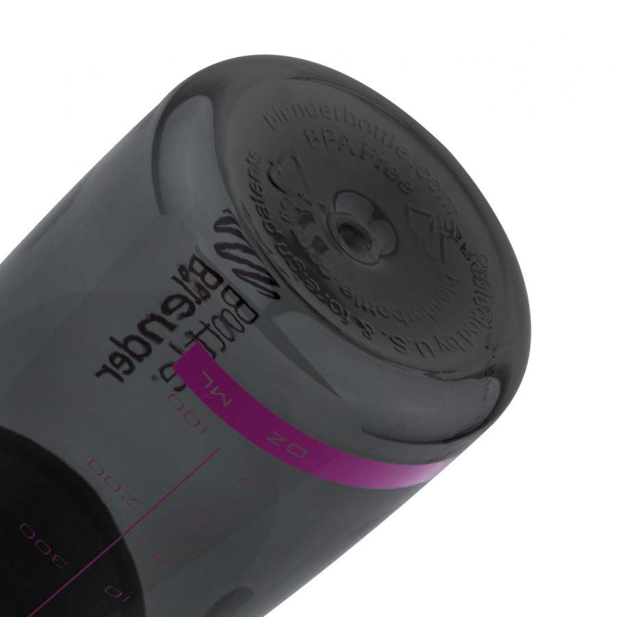 Шейкер спортивний (пляшка) BlenderBottle SportMixer Flip 28oz/820ml Black/Pink