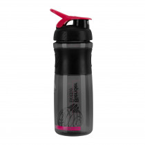 Шейкер спортивний (пляшка) BlenderBottle SportMixer Flip 28oz/820ml Black/Pink Шейкер спортивний (пляшка) BlenderBottle SportMixer Flip 28oz/820ml Black/Pink