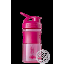 Шейкер спортивний (пляшка) BlenderBottle SportMixer Flip 20oz/590ml Pink FL Шейкер спортивний (пляшка) BlenderBottle SportMixer Flip 20oz/590ml Pink FL
