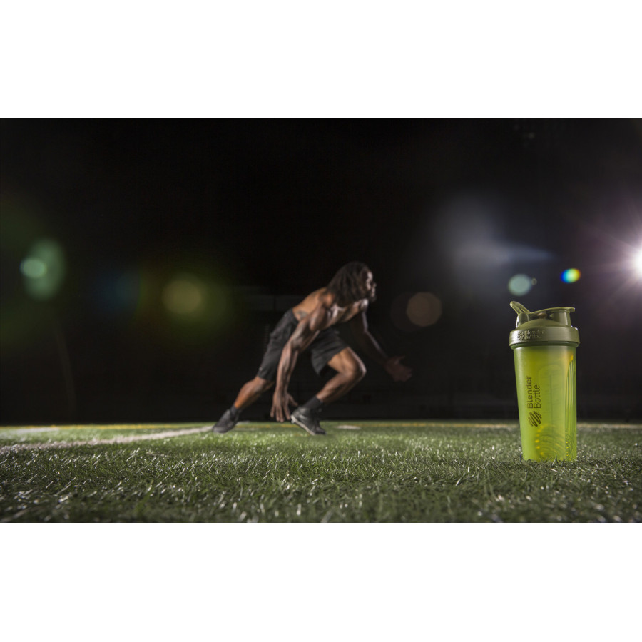 Шейкер спортивний BlenderBottle Classic Loop 28oz/820ml Moss Green