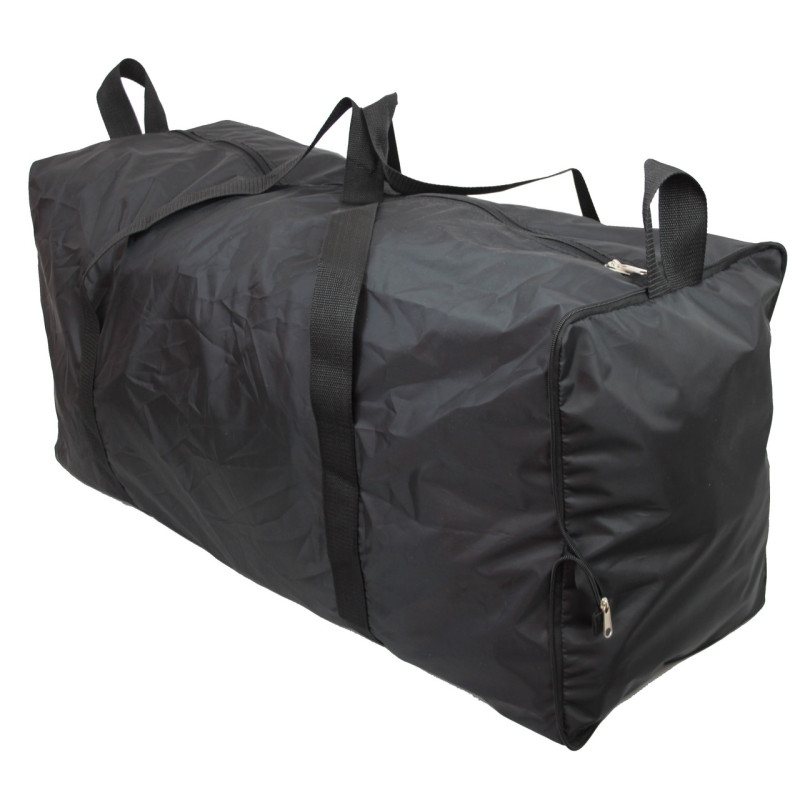 Дорожня сумка Wallaby чорна на 105л