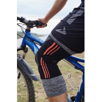 Наколінники Power System PS-6021 Knee Support Evo Black/Orange (пара) M