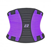 Пояс-корсет для підтримки спини Power System PS-6031 Waist Shaper Purple S/M Пояс-корсет для підтримки спини Power System PS-6031 Waist Shaper Purple S/M