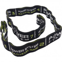 Еспандер з петлями для розтяжки Power System PS-4067 Multilevel Elastic Band Еспандер з петлями для розтяжки Power System PS-4067 Multilevel Elastic Band
