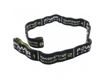 Еспандер з петлями для розтяжки Power System PS-4067 Multilevel Elastic Band