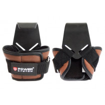 Гаки для тяги на зап'ястя Power System PS-3300 Hooks Brown L Гаки для тяги на зап'ястя Power System PS-3300 Hooks Brown L