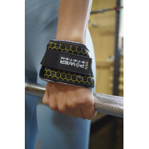 Гаки для тяги на зап'ястя Power System PS-3360 Hooks V2 Black/Yellow XL Гаки для тяги на зап'ястя Power System PS-3360 Hooks V2 Black/Yellow XL