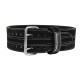 Пояс для пауерліфтингу Power System PS-3800 PowerLifting шкіряний Black XL