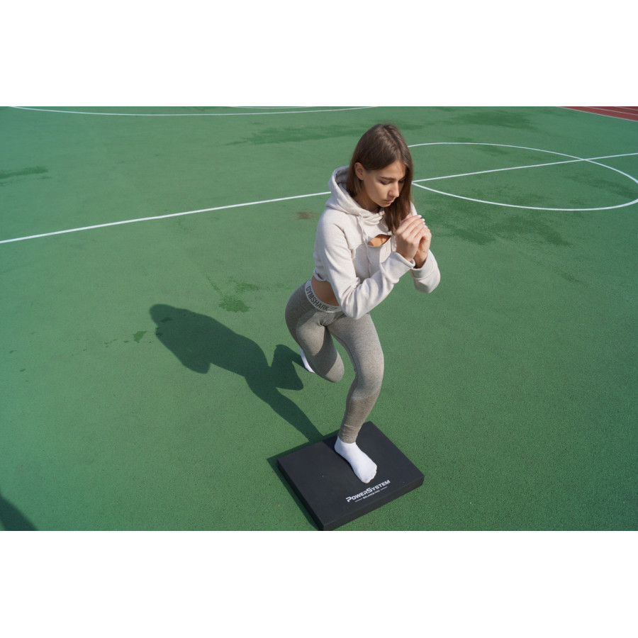 Мат балансувальний (платформа) Power System PS-4066 Balance Pad Physio Black